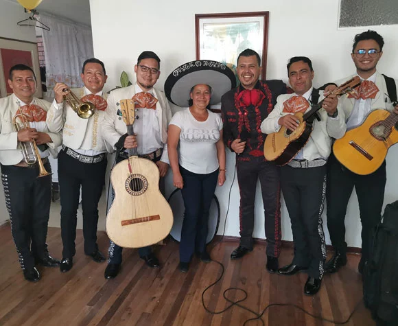 Mariachis serenatas en Bogotá