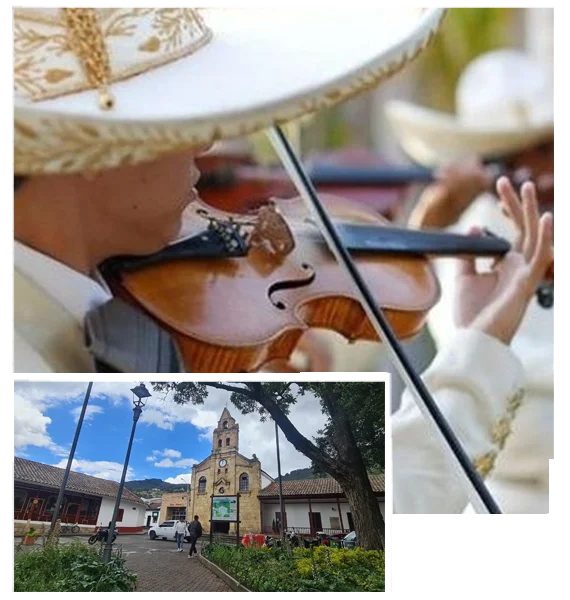 mariachi alejandro de Colombia serenatas Sopo