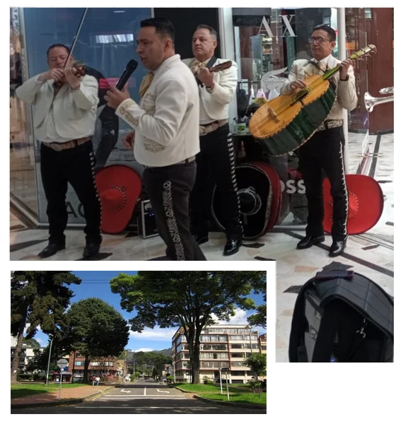 mariachi alejandro de Colombia serenatas teusaquillo